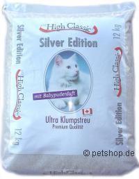 Kattesand high Clssic silver Edition 12 kg