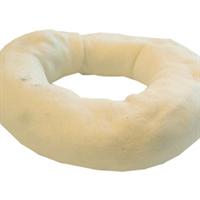 KØB HVID DONUT 9 CM TIL DIN HUND