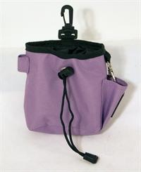 Tr�ningstaske til bel�nings godbidder, Purple