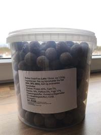 Treattime boilies gluten fri m/laks ca 1,9 kg.