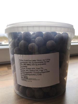 Treattime boilies gluten fri m/Kylling ca 1,9 kg.
