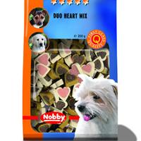 KØB STARSNACK DUO HEART MIX SUKKERFRI TRÆNINGSGODBID HOS LARSENS HUNDEARTIKLER.COM