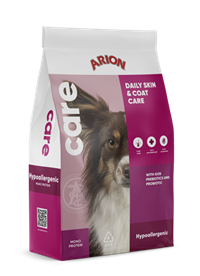 ARION CARE HYPOALLERGENIC 12 KG