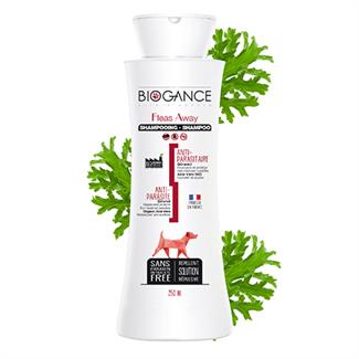 KØB BIOGANCE DOG FLEAS AWAY DOG SHAMPOO HER