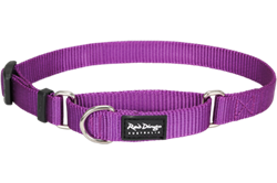 Red Dingo - Halsbånd - Halvkvæl - Plain - Purple