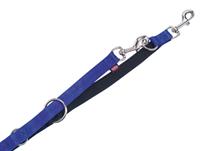 DRESSURLINE SOFT GRIP, BLÅ 20MM/200CM