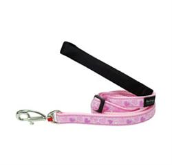 Red Dingo - Førerline justerbar - Breezy Love Pink