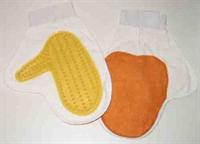 Massage grooming handske