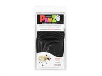 PAWZ DOG BOOTS, MEDIUM, SORT