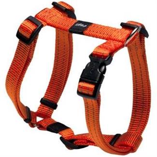 SNAKE H-SELE 16MM 32-52CM ORANGE REFLECTIVE